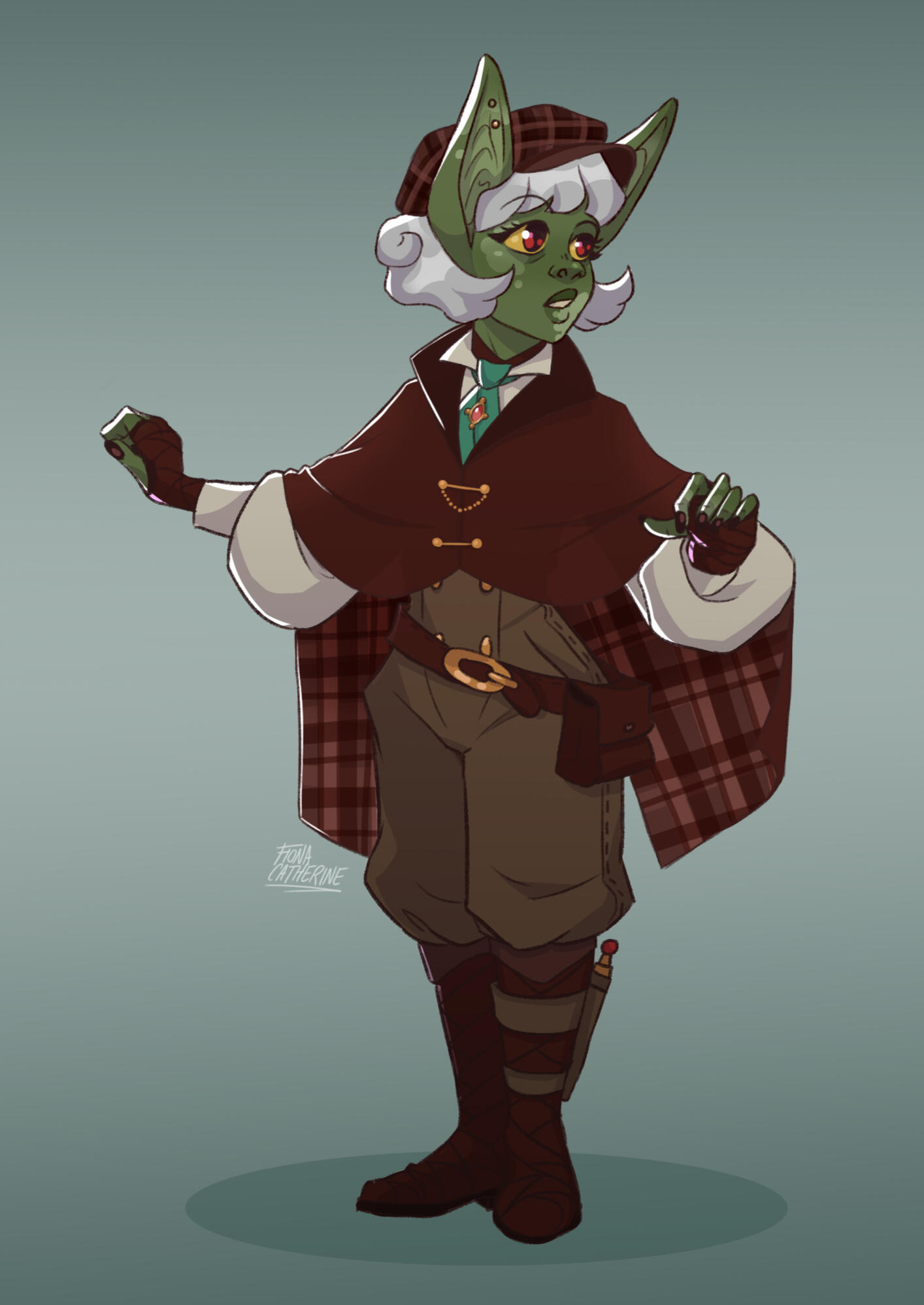 Fey - Character Design