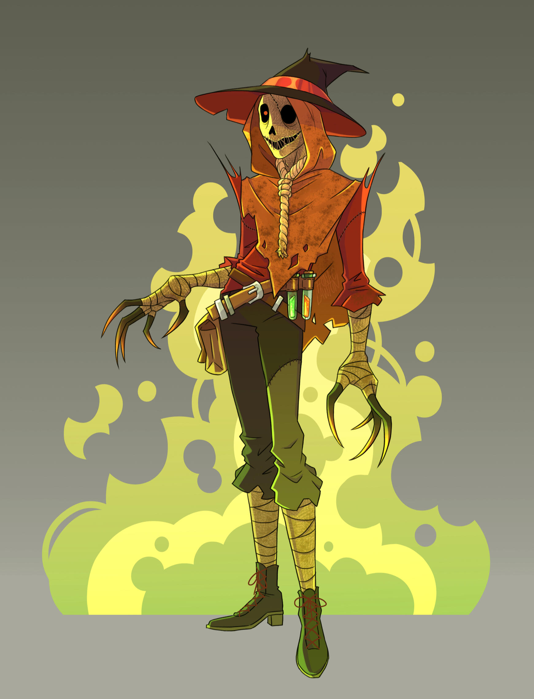 Scarecrow - Redesign