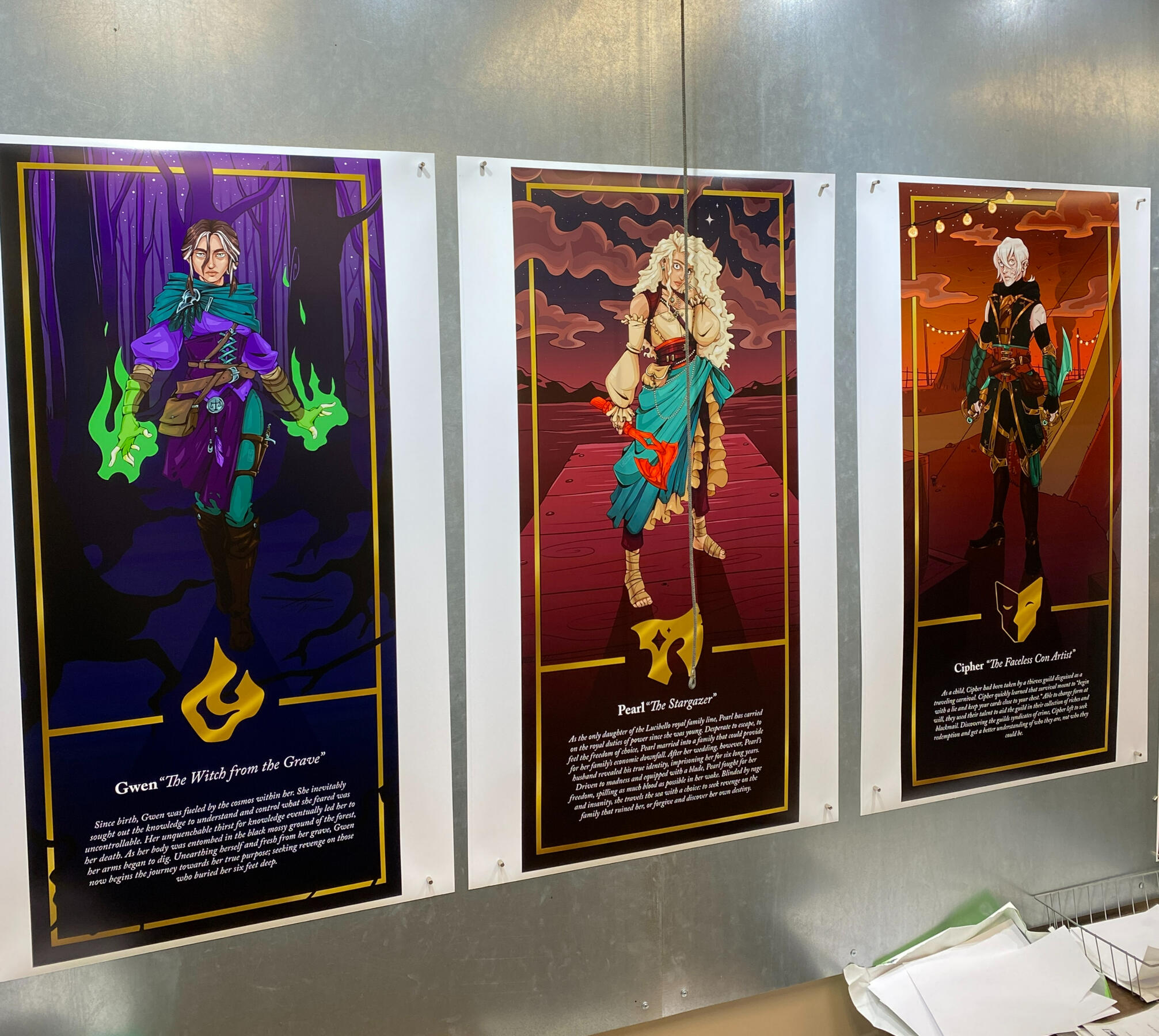 &quot;True Form&quot; - Print Tests