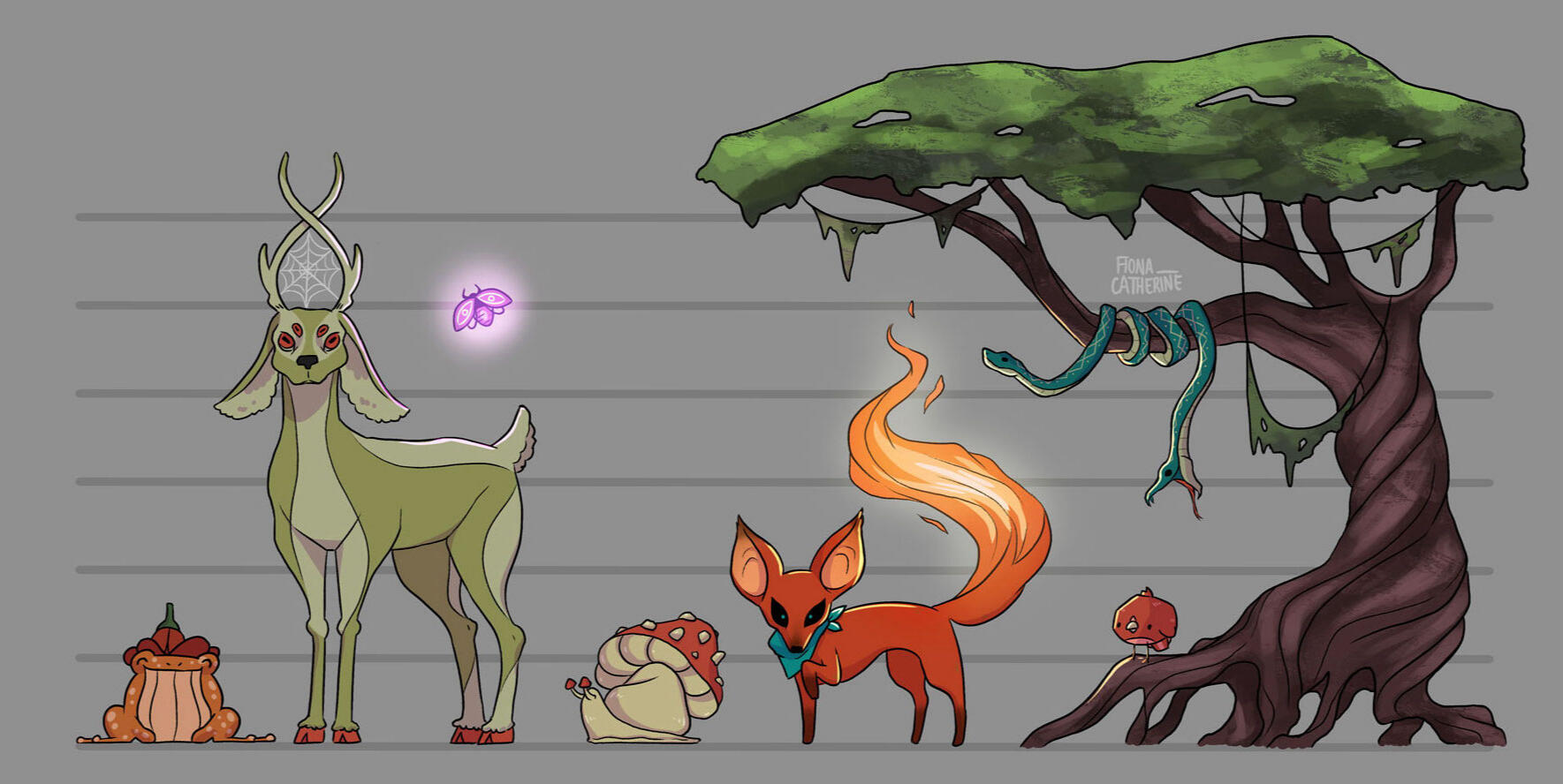 Flora &amp; Fauna Line Up