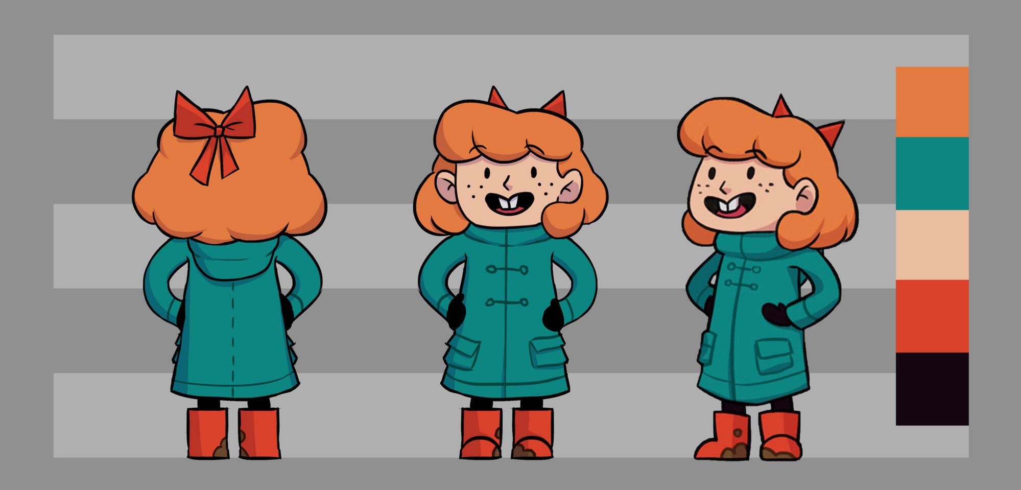 Character Turn Around