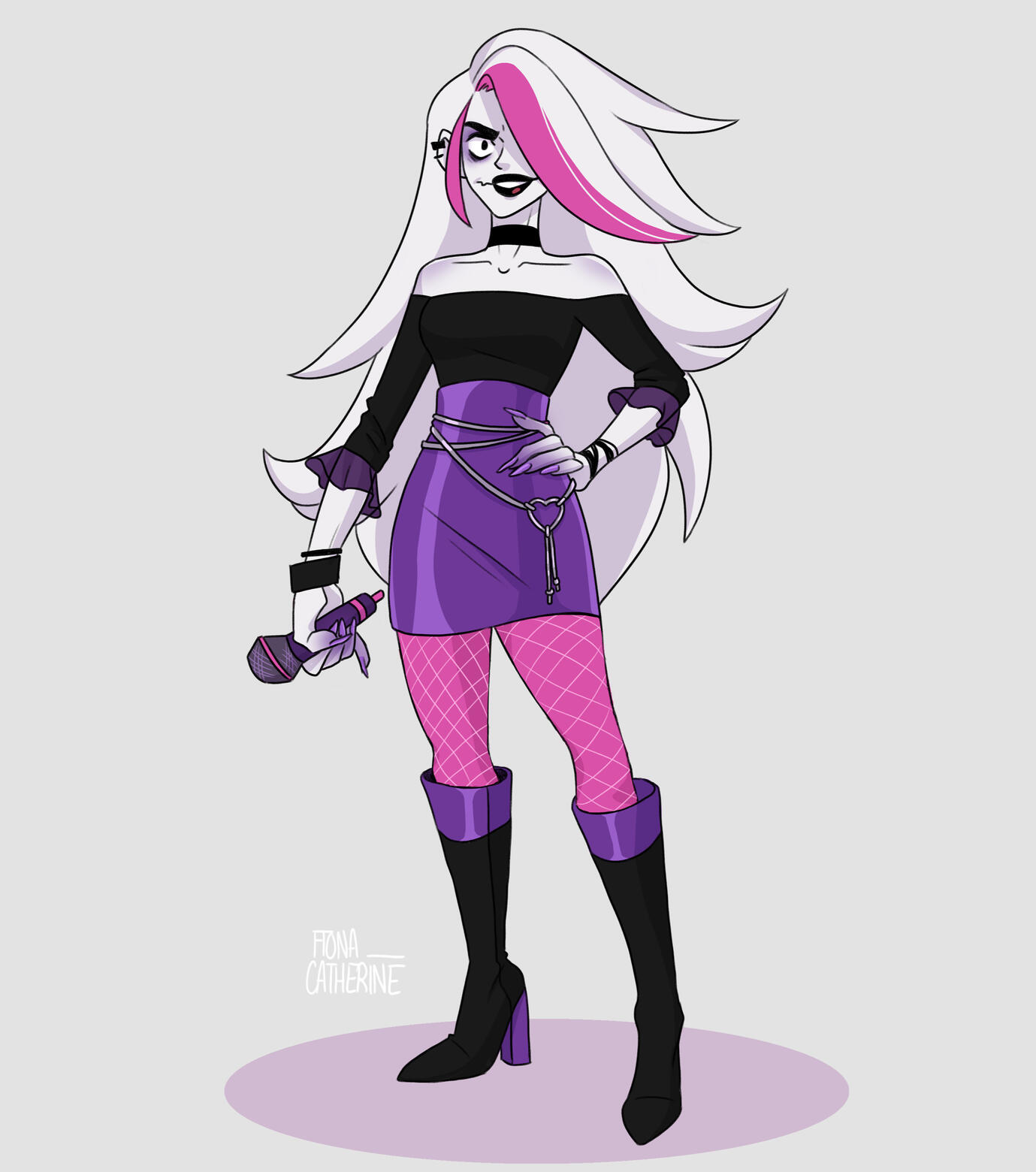 The Banshee - Character Design