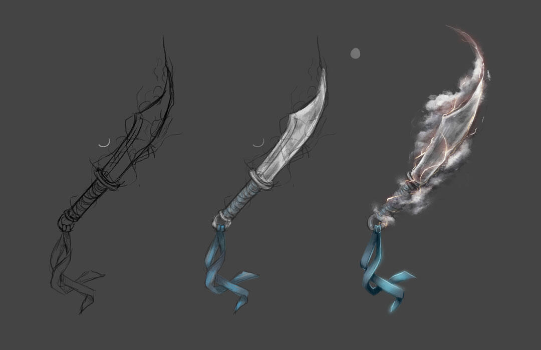 Storm Sword - Concept Art