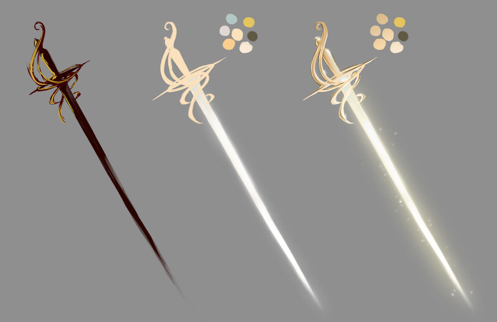 Light Sword - Concept Art