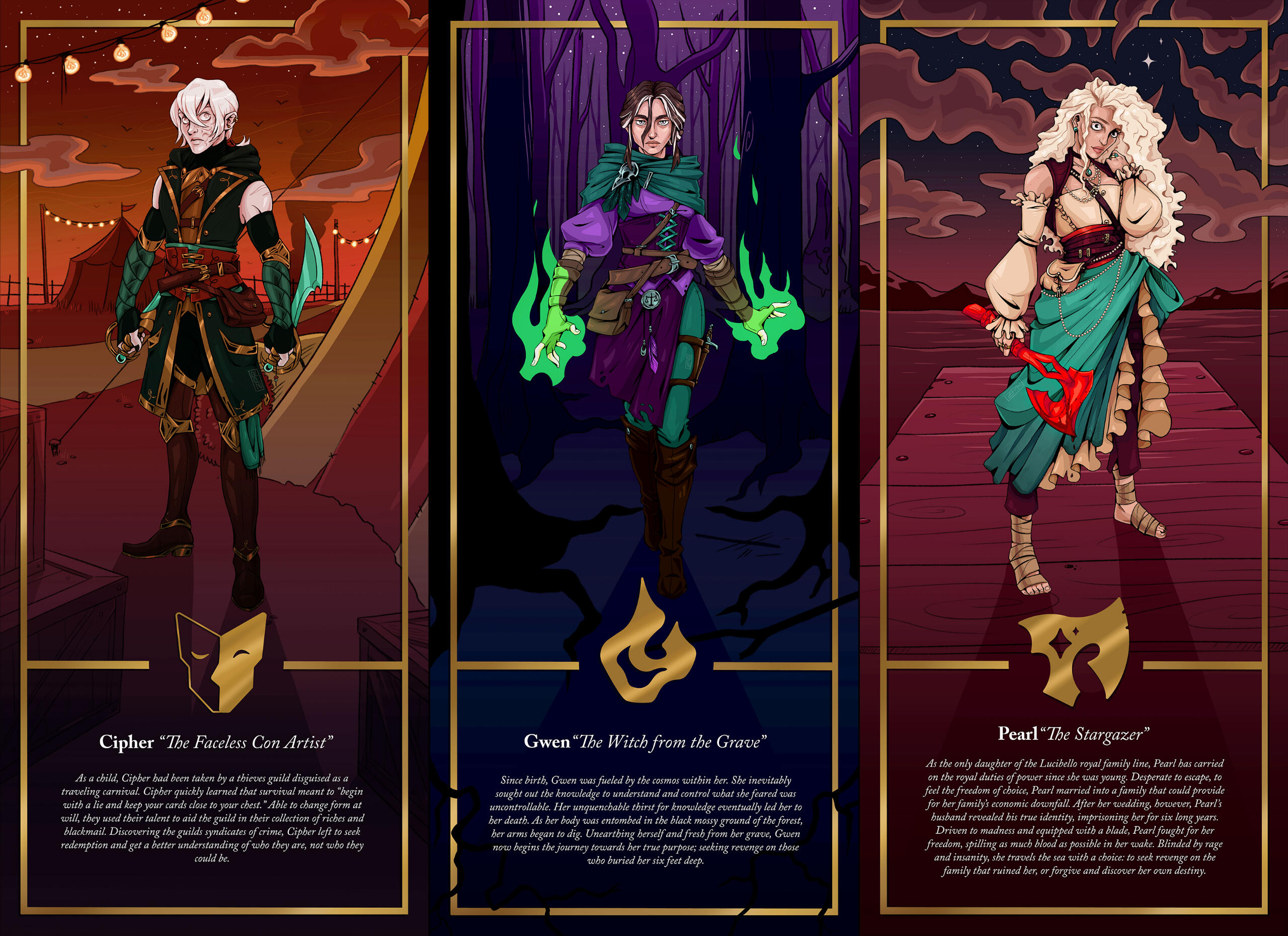 &quot;True Form&quot; - Final Prints